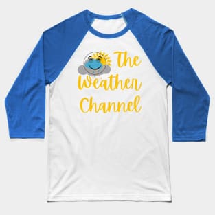 The Weather Channel Baseball T-Shirt
